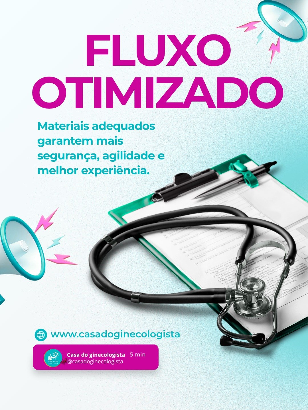 Clínicas e consultórios dependem de uma boa organização e do acesso aos insumos certos para manter a qualidade no atendimento. Ter os materiais adequados disponíveis contribui para mais segurança, agilidade nos procedimentos e melhor experiência para profissionais e pacientes.💻 www.casadoginecologista.com.br