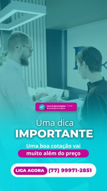 Dica importante - Uma boa cotação vai muito além do preço.👉 (77) 99971-2851