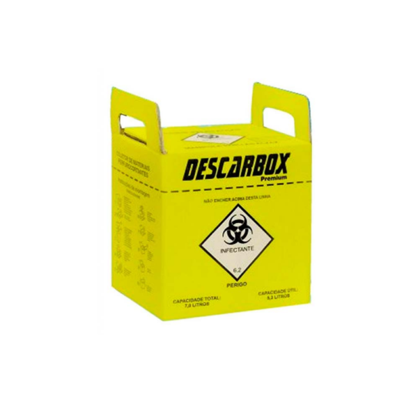 Coletor de Materiais Perfurocortantes  Descarbox - Imagem 5