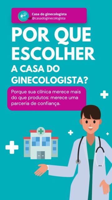 🩺💙 Por que escolher a Casa do #Ginecologista?Porque sua #clínica merece mais do que produtos: merece uma parceria de #confiança.✔️ Linha completa de materiais #ginecológicos e hospitalares
✔️ Qualidade e segurança para seus procedimentos
✔️ Atendimento ágil e personalizado
✔️ Praticidade para suas compras
✔️ Compromisso com a excelência no atendimentoNa Casa do Ginecologista, trabalhamos para que você tenha tudo o que precisa para cuidar de suas pacientes com tranquilidade e eficiência.📞 (77) 99971-2851
🌐 www.casadoginecologista.com.br