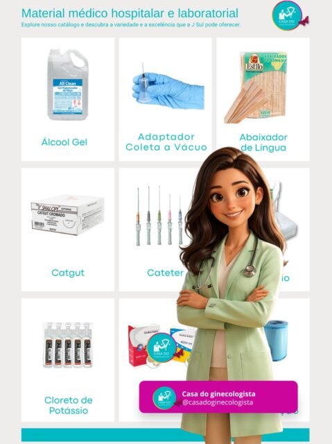 📖🩺 **Conheça o catálogo da Casa do #Ginecologista!**Encontre, de forma rápida e prática, uma linha completa de produtos para #consultórios, #clínicas e profissionais da #saúde. Tudo organizado para facilitar sua escolha e otimizar sua rotina.💙 Navegue pelo catálogo, conheça nossas soluções e encontre os produtos que sua clínica precisa.📞 (77) 99971-2851
🌐 [www.casadoginecologista.com.br