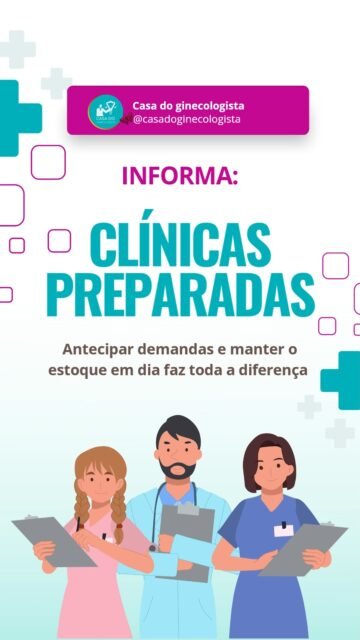🩺💙 Por que escolher a Casa do #Ginecologista?Porque sua #clínica merece mais do que produtos: merece uma parceria de #confiança.📞 (77) 99971-2851
🌐 www.casadoginecologista.com.br