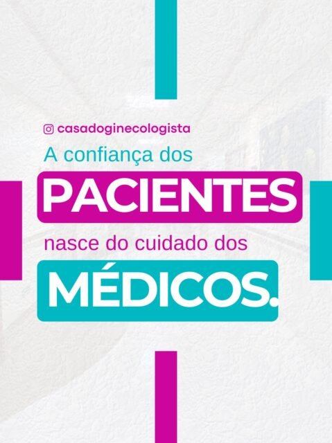 🩺💙 A confiança dos #pacientes nasce do cuidado dos #médicos.Cada atendimento realizado com dedicação, conhecimento e responsabilidade fortalece a confiança entre médico e paciente. É esse compromisso diário que torna o cuidado mais humano, seguro e acolhedor. 🤝✨📞 (77) 99971-2851
🌐 www.casadoginecologista.com