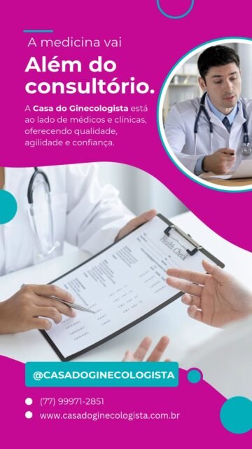 A Casa do #Ginecologista está ao lado de #médicos e #clínicas, oferecendo qualidade, agilidade e #confiança.📞 (77) 99971-2851
🌐 www.casadoginecologista.com.br