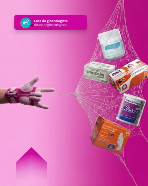 🕷️🩺 O Homem-Aranha já chegou na Casa do Ginecologista!E parece que ele também sabe a importância de estar preparado para qualquer missão! 🕸️✨Aqui, médicos e clínicas encontram variedade, praticidade e produtos para ajudar na rotina do consultório. 💙📞 (77) 99971-2851
🌐 www.casadoginecologista.com.br