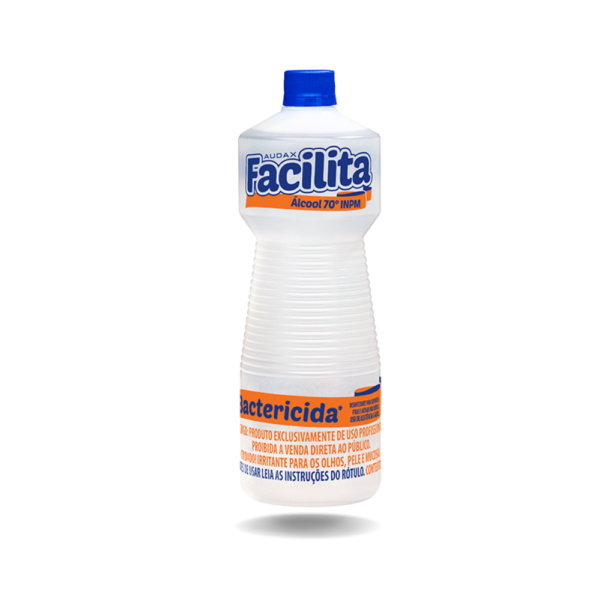 Álcool Líquido 70° 1 Litro | Audax