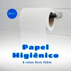 Papel Higiênico Gupe Pel 8 rolos: Suavidade e Qualidade