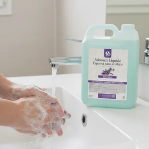 Sabonete líquido perolizado Meyor’s